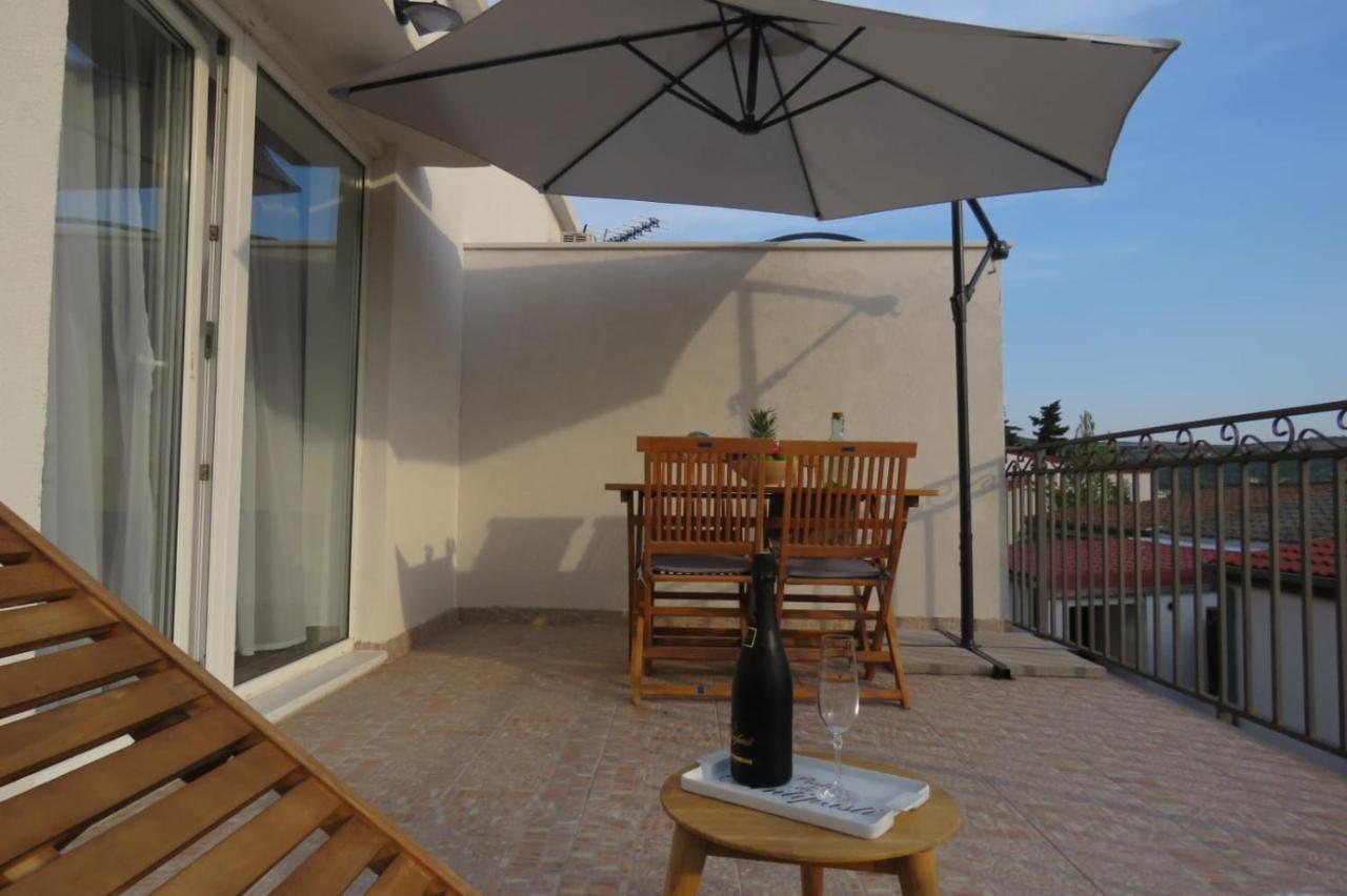 Solis Adriaticum Apartments Jasenice  Esterno foto